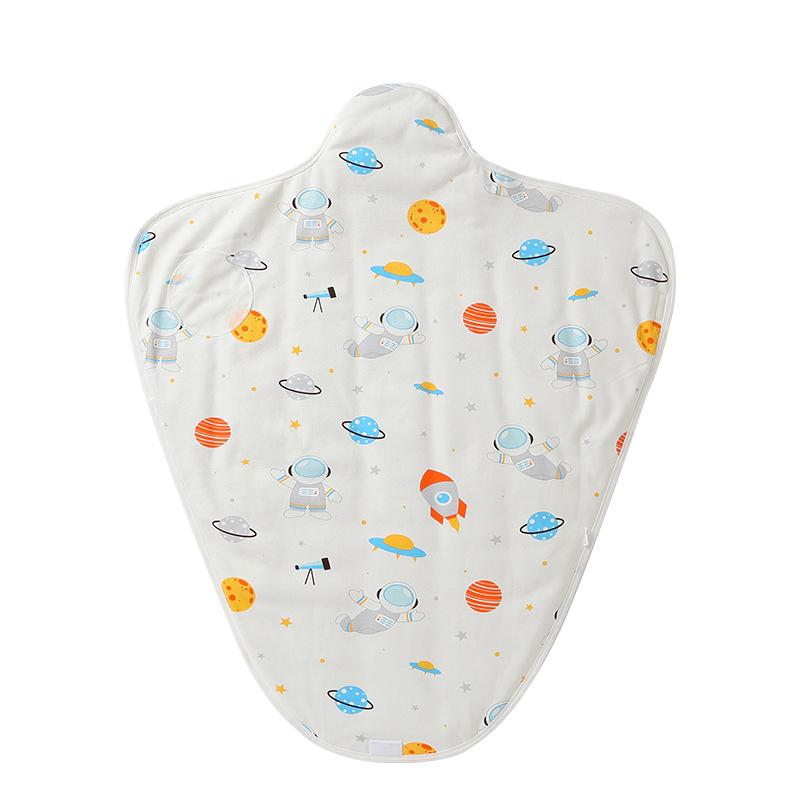 Winter Newborn Wrap Baby Thickened Padded Warm Cotton Hug Quilt Male and Female Baby Wrap Anti-startle Swaddling Swaddling
