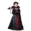 Enchanting Vampire Maxi Long Dress For Girls Perfect For Halloween Witch Parties