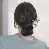 Style Hanfu Headwear Hair Disk Hair Accessories Women Hair Fork Moon Hair Stick Pearl Hairpins