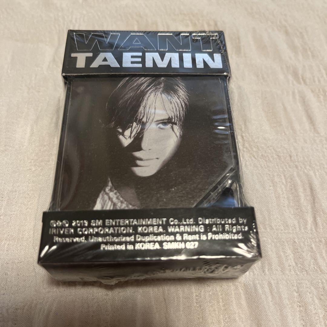 

[USED] SHINee Taemin-Kino Album WANT