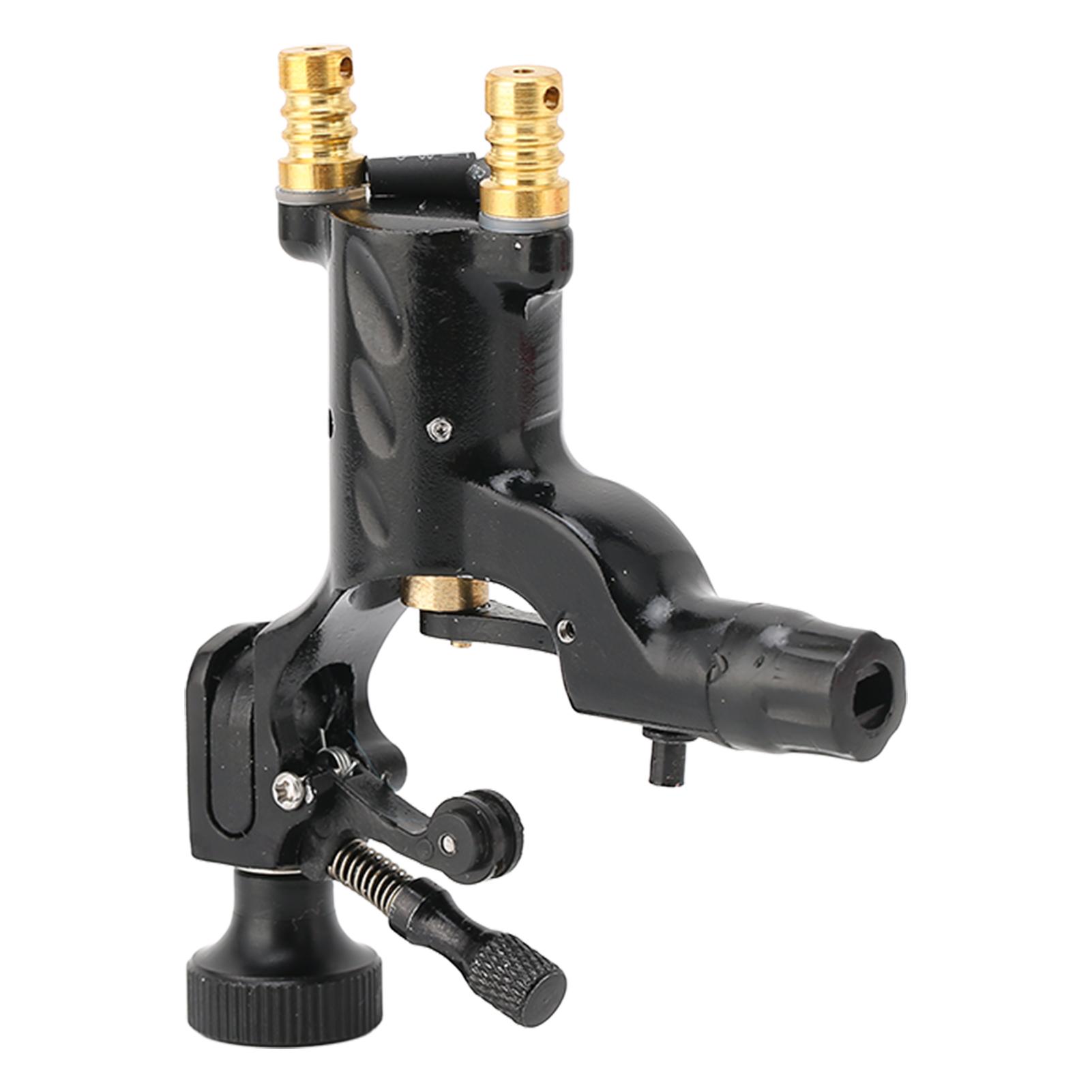 

Профессиональный тату-машина для домашнего салона, портативный лайнер из алюминиевого сплава, шейдер, моторный пистолет для татуировки Black