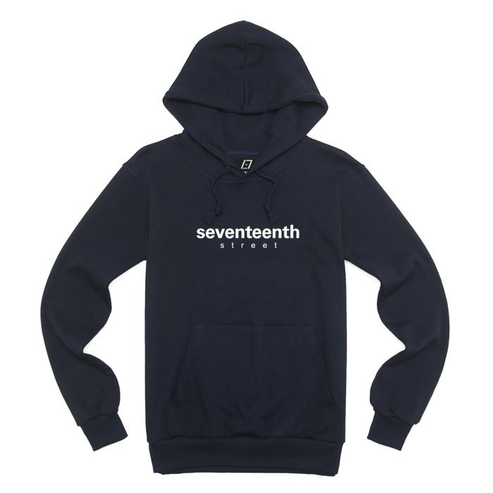 Seventeens Basic Logo Hoodie Navy 2Xl