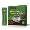 Lingzhi Coffee Slim Green Coffee Meal Replacement Instant Green Coffee Healthy Weight Loss Antioxidant Portable Pack