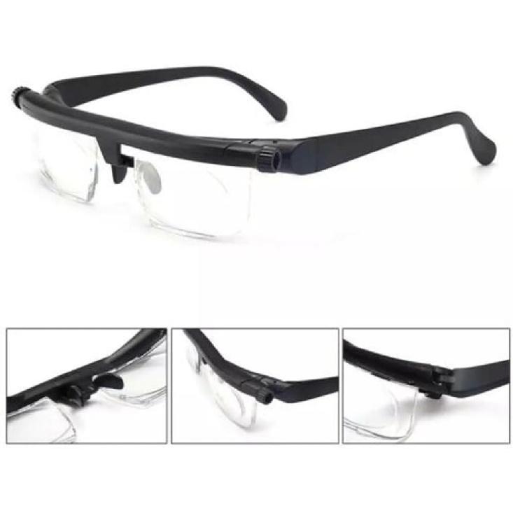 FOTN Adjustable Glasses Dial Vision Adjustable Magnifying Reading Glasses For Seniors Women Men