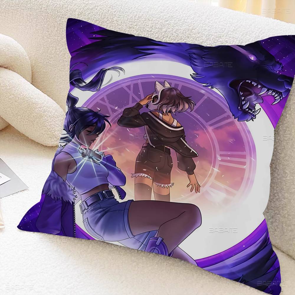 Game Aphmau Cushion Cover Polyester Sofa Cushions Decorative Throw Pillows Home Decoration Pillowcover