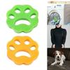 1Pcs Pet Fur Remover Pet Hair Removal Silicone Hair Stick Clothing Duster Pet Hair Holder Hair Sticky Pad Laundry Ball