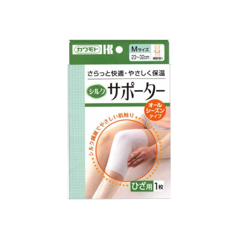

Silk type supporter knee M 1 piece