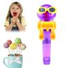 Lollipop Holder Toy Dinosaur Shape Lollipop Case Novelty Eat Lollipop Robot Toy Fun Lollipop Holder Gift for Kids Children