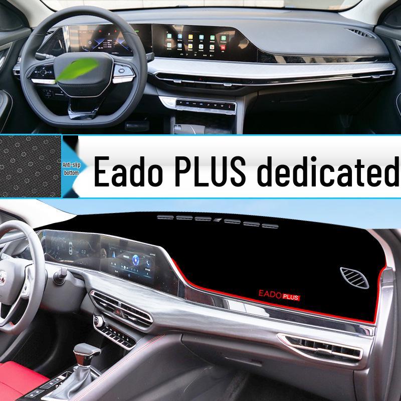 Changan Eado Plus 2324 Model Dashboard Sun Shade Mat for Center Console
