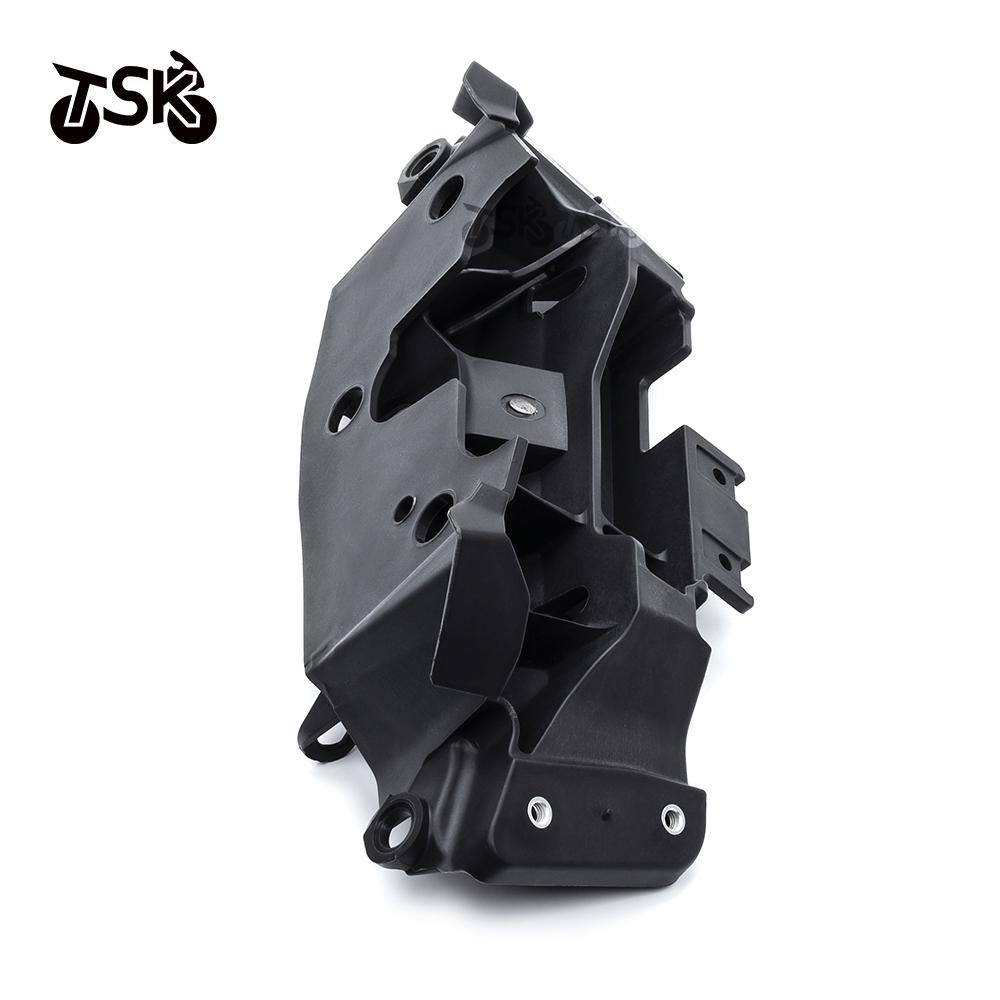 Durable ABS Plastic Headlight Bracket for Kawasaki Ninja ZX6R 2019-2023 Impact Resistant Headlamp Mount Frame Replacement