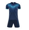 Fotbollsuniform Set, Trendig Herranpassad Laguniform, Fotbollskläder, Träningsuniform, Vuxen- och Barnkläder Anpassad Sommar