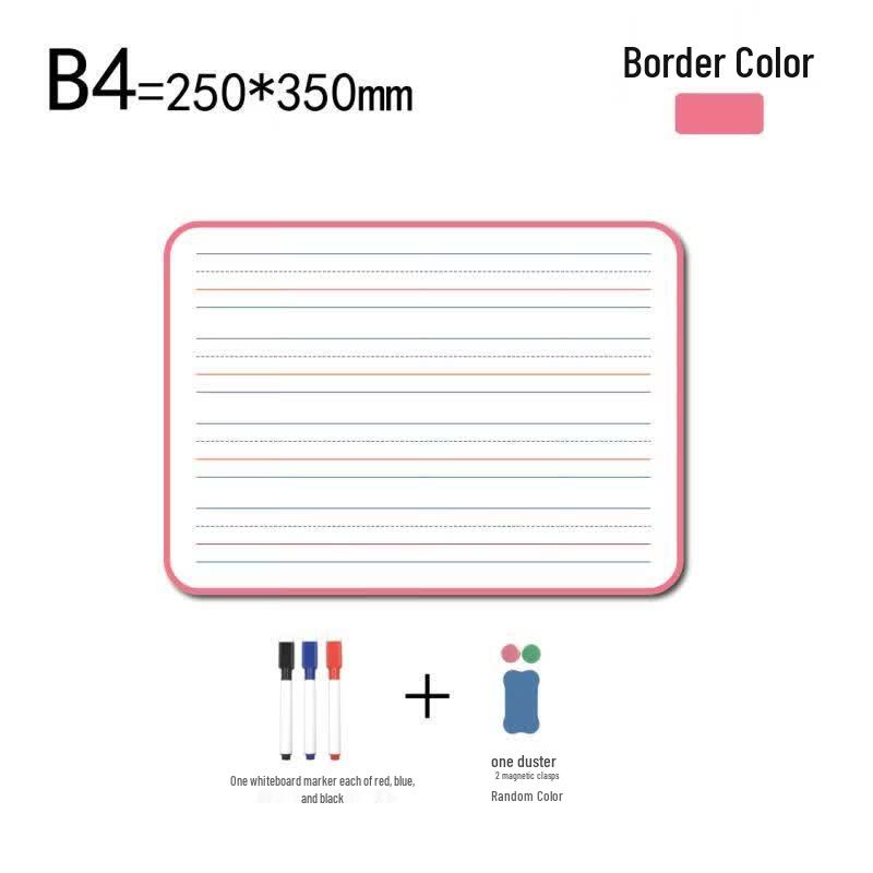OLOEY Magnetic English Whiteboard for Kids