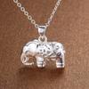Hohe Qualität Kupfer feiner Elefanten Anhänger Halskette Für Frauen Mode Luxus Designer Schmuck Hochzeitsfeier Geschenk