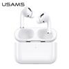 USAMS Bluetooth 5.0 Tws Ysseries Wireless Headphones White/Biały Bhuys01