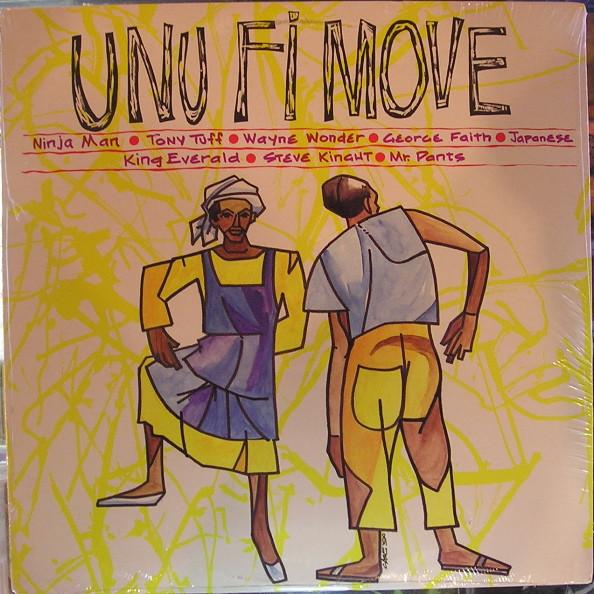 

LP Record VARIOUS - Uno Fi Move VPRL1125 Gold Disc 1990 US Reggae, Ska & Dub Used