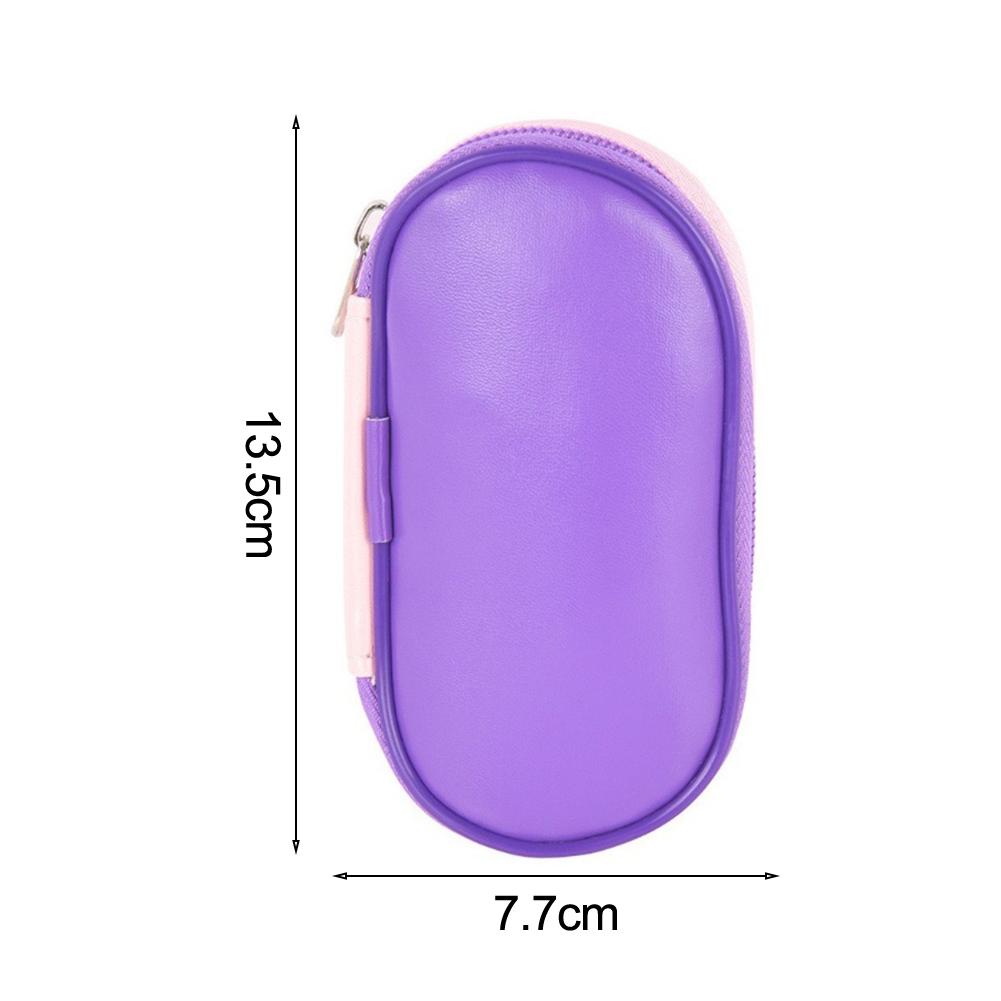 Spacious Design Portable Makeup Bag Travel Brush Pouch