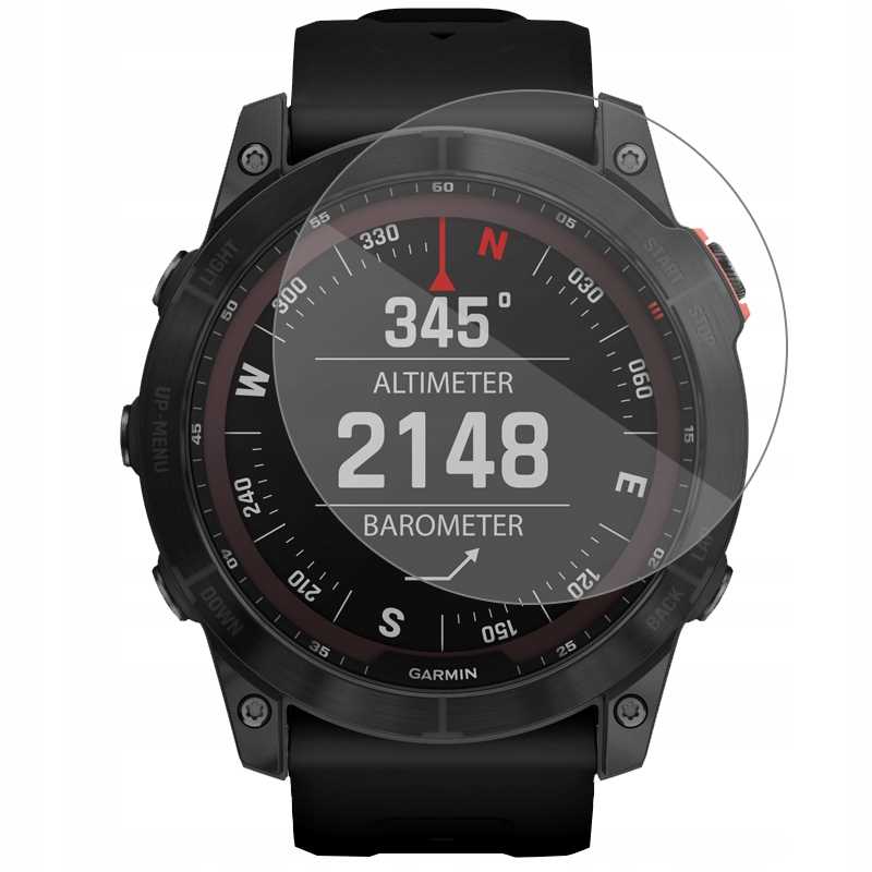 Sc Sw Glass 2.5D Garmin Fenix 7X / 7X Solar