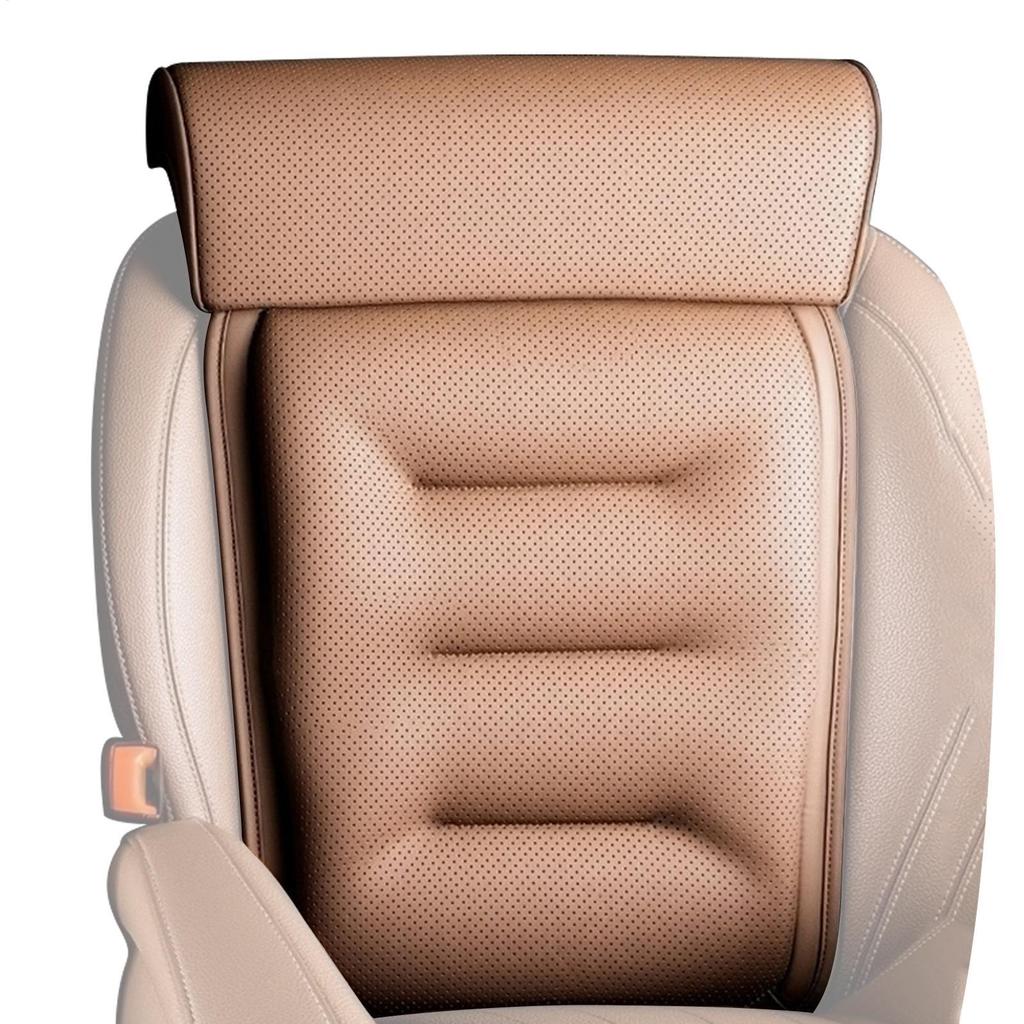 Car Seat Leg Extender Breathable Non-Slip Vehicle Accessories Car Leg Extender Back Support Pad For Front Rear Driver Passenger