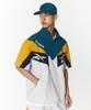 Reebok Twin Vector Short Sleeve Anorak - Green