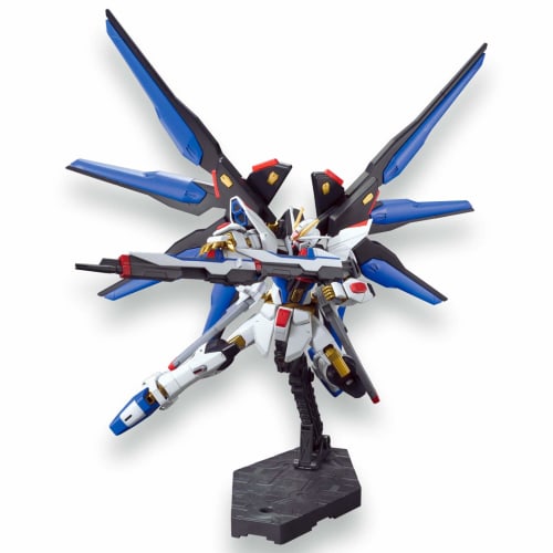 BANDAI SPIRITS HGCE 201 Mobile Suit Gundam SEED DESTINY Strike Freedom Gundam 1/144 Scale Pre-Colored Plastic Model Kit