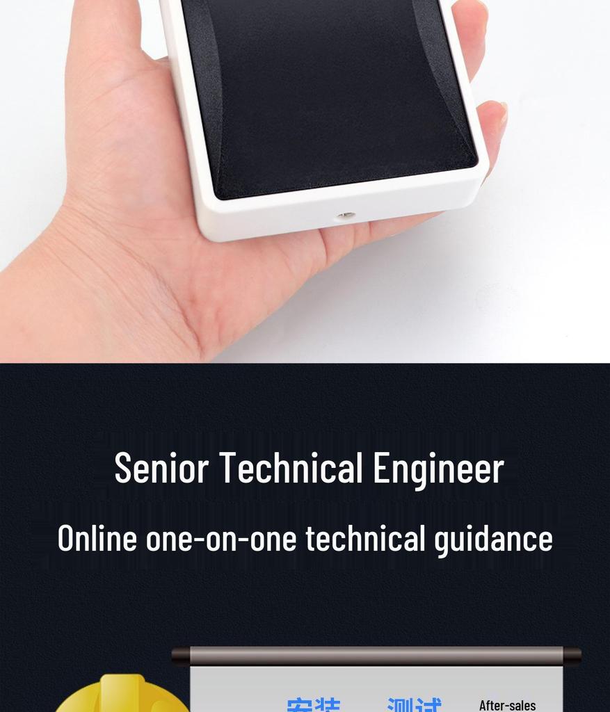 UHF RFID Access Control Card Reader with Wiegand WG26/34/RS485 Compatibility
