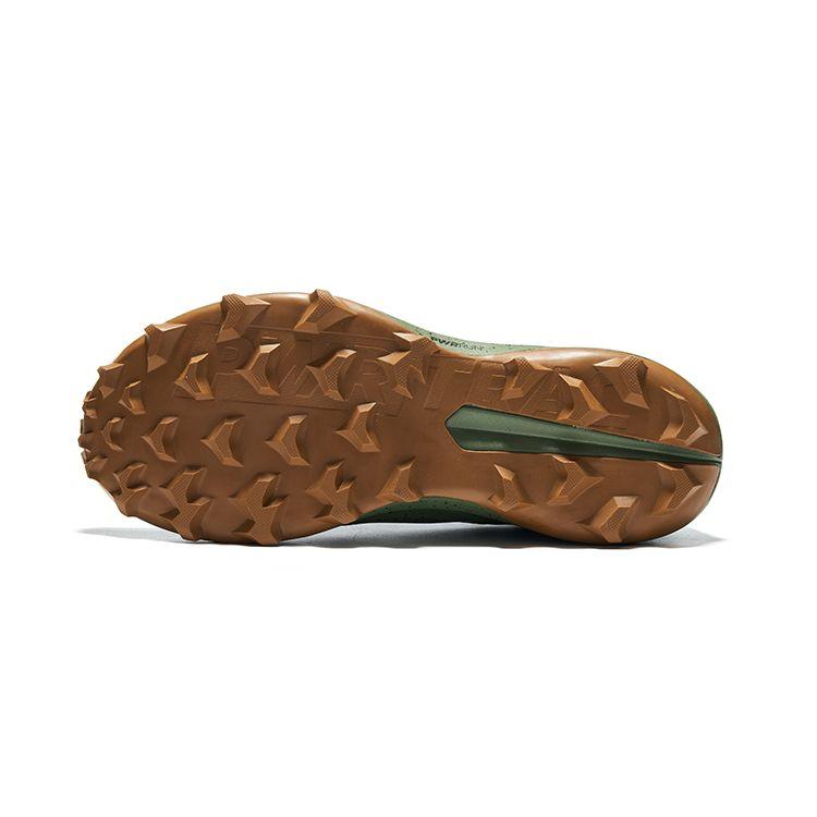 Saucony Peregrine 13 Comfortable Mesh Durable Non-Slip Shock Absorbing Low-Top Trail Running Shoes Men sneaker Green Black S20840-30