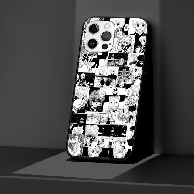 Case For Apple Iphone 11 13 12 Mini 14 Pro Max Xr 7 8 +Se 2020 Xs 6 6s Plus 5 5s Silicone Phone Cover Anime Hunter X Hunters