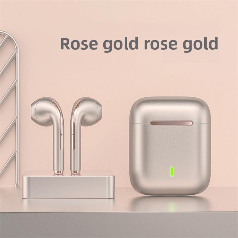 J18 Bluetooth Headphones, Wireless Bluetooth Headphones, Noise-cancelling Private Mold, Tws in-ear Stereo Movement