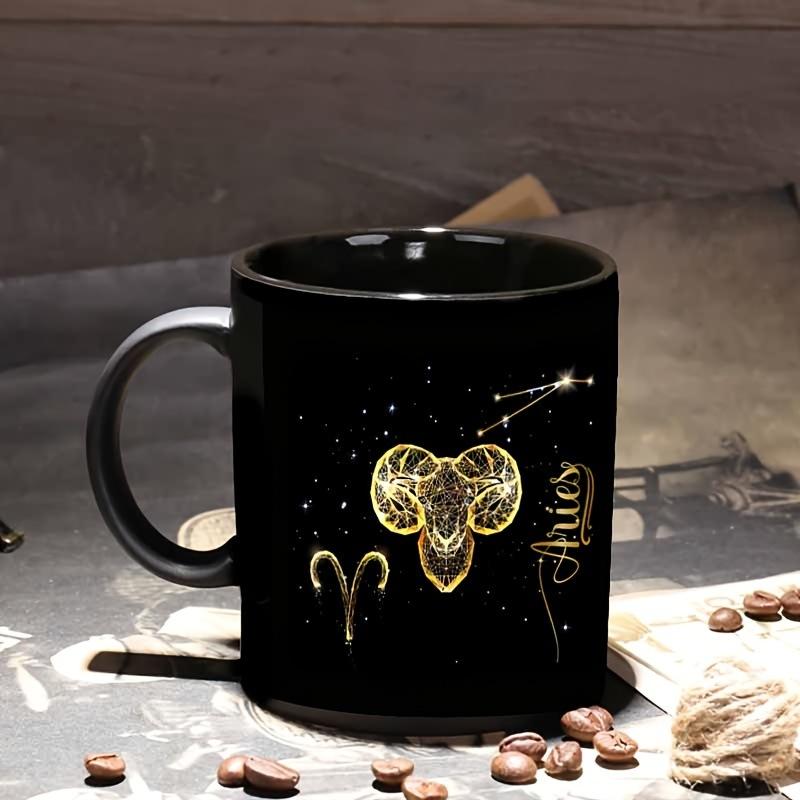Foreign Trade New Products Creative Constellation Ceramic Coffee Mug Water Cup Gift from January To December