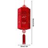 Chinese Wedding New Year Decoration Double Happiness Wedding Decoration Red Hanging Pendant Traditional Chinese Pendant Ornament