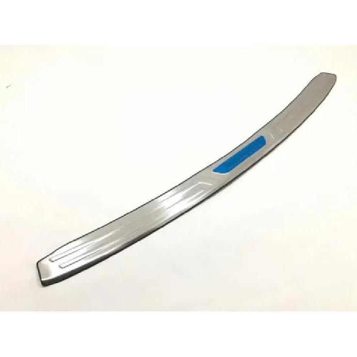 Stainless Steel Back Rear Pedal Door Scuff Plate Outside Threshold Trunk For Jaguar E-Pace Epace 2017 2018