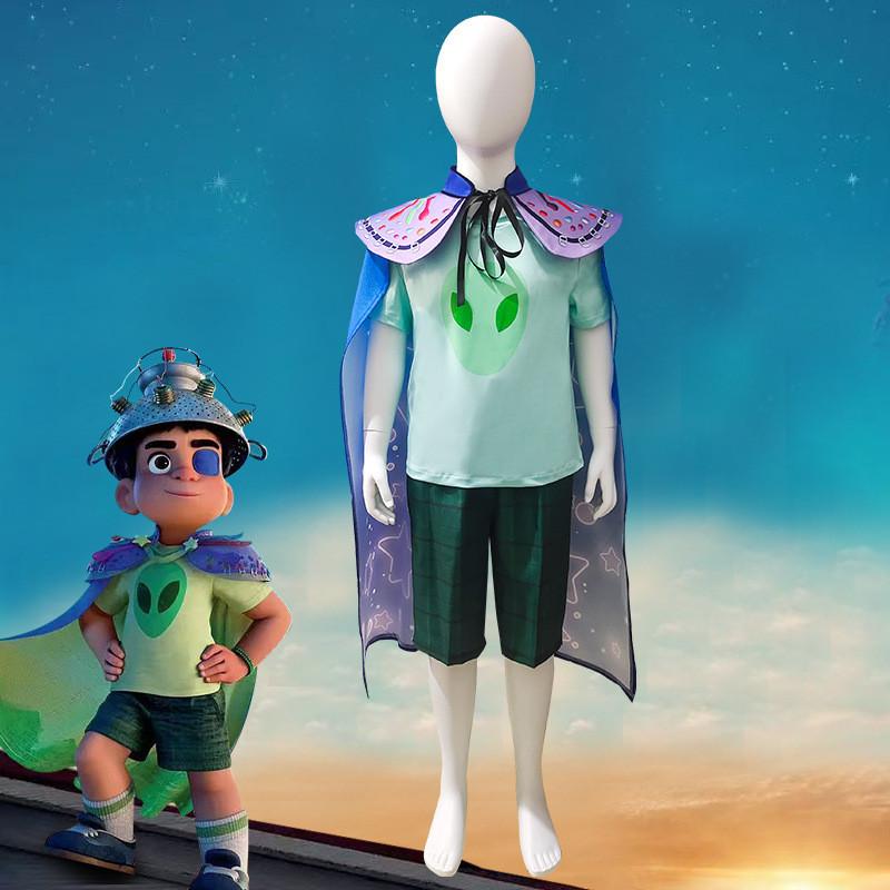 Elio Movie Cosplay Costume Polyester Blend Roleplay Outfit For Fantasy Events