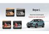 Geely Boyue L Center Console Glasses Storage Organizer