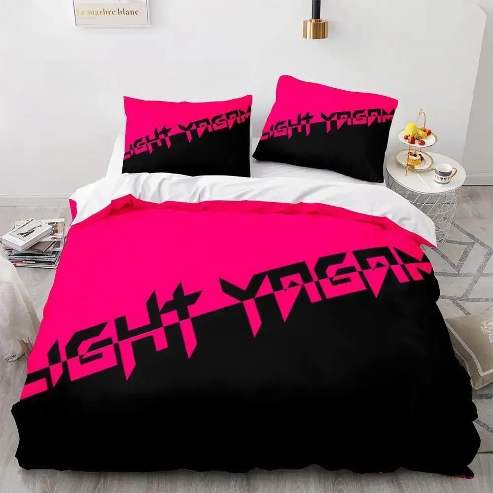 Death Note Bedding Set Single Twin Full Queen King Size Bed Set Adult Kids Bedroom Duvet Cover Sets 3D Print Anime Death Note A