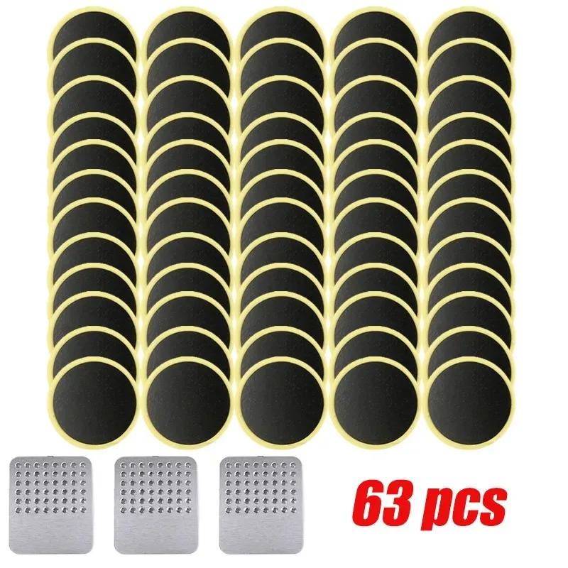 Glue-Free Bicycle Inner Tube Repair Patch - Quick Adhesive Protection for Mountain & Road Bike