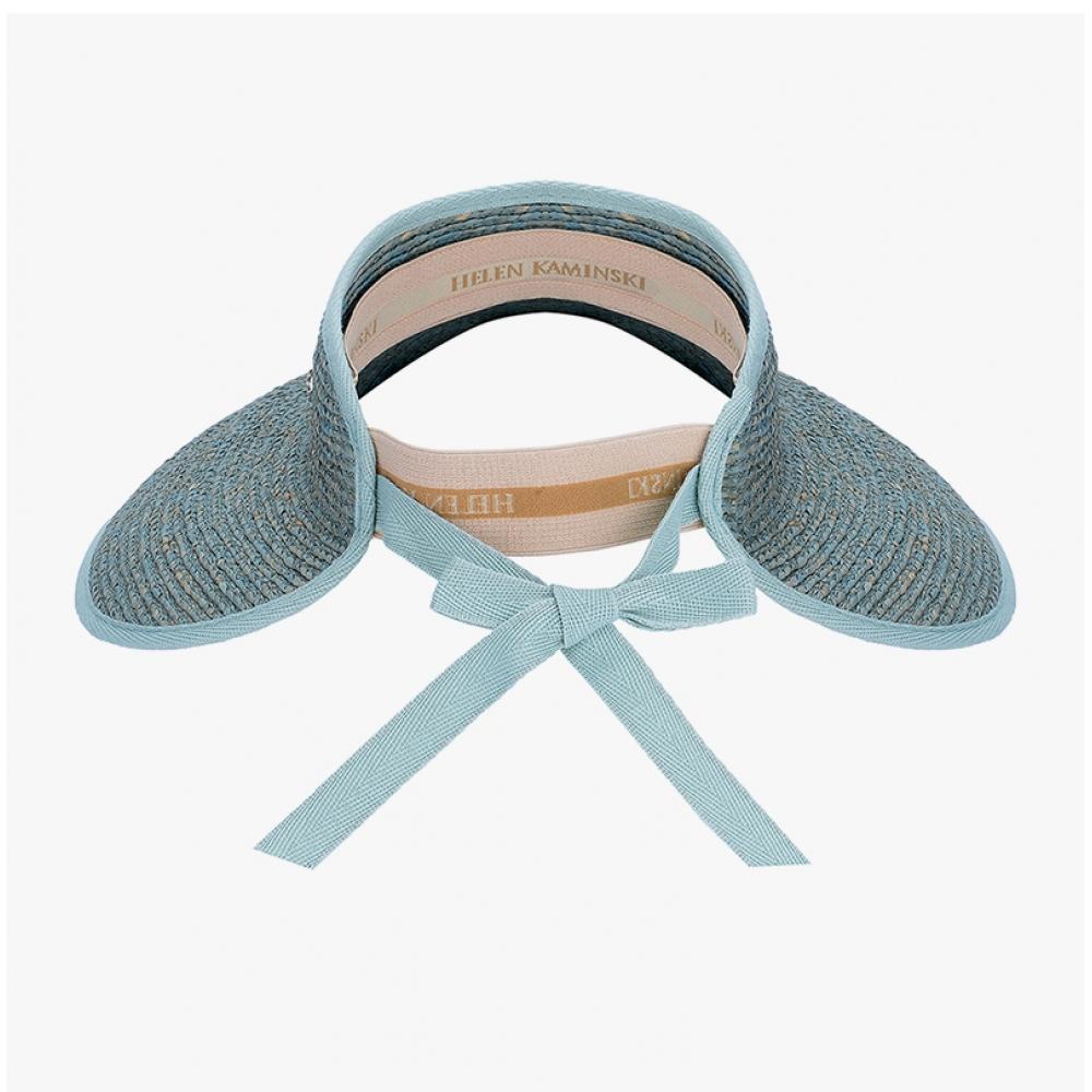 Helen Kaminski Sun Cap Mita Seaglass Hat50220