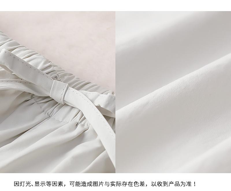 [Lightweight Summer] series of drooping casual style summer style slimming versatile basic quick drying women's pants