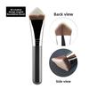 Single Pyramid-Shaped 3D 4D Contour Foundation Brush Makeup Artist Professional Makeup Brush Beauty Tool