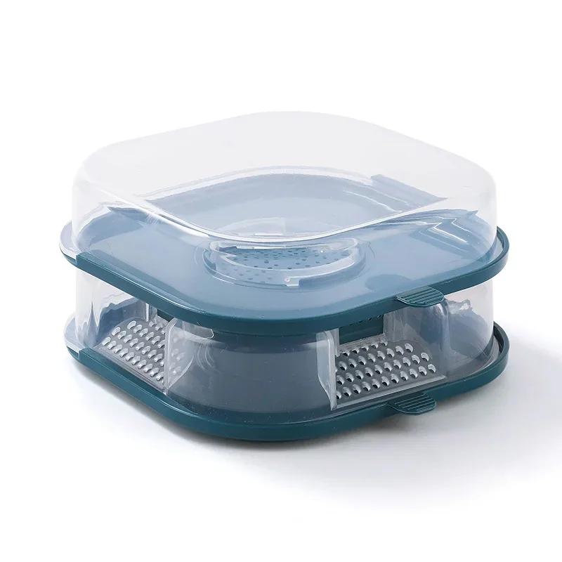 Reusable Cockroach Trap Box Cockroach Catcher Killer Traps Pesticides Kitchen Convenience Small Tools