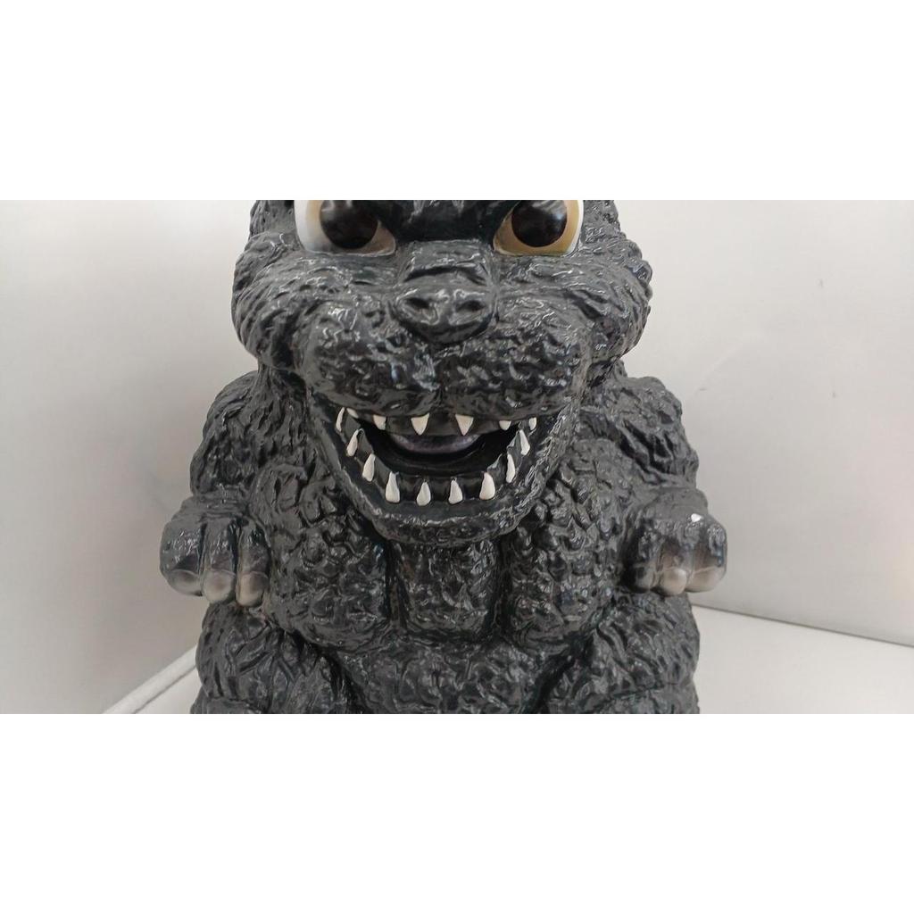 Used YUTAKA Soft Vinyl Godzilla Piggy Bank 1994
