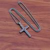 Necklace Jewelry Fashion Vintage Stainless Cross Pendant