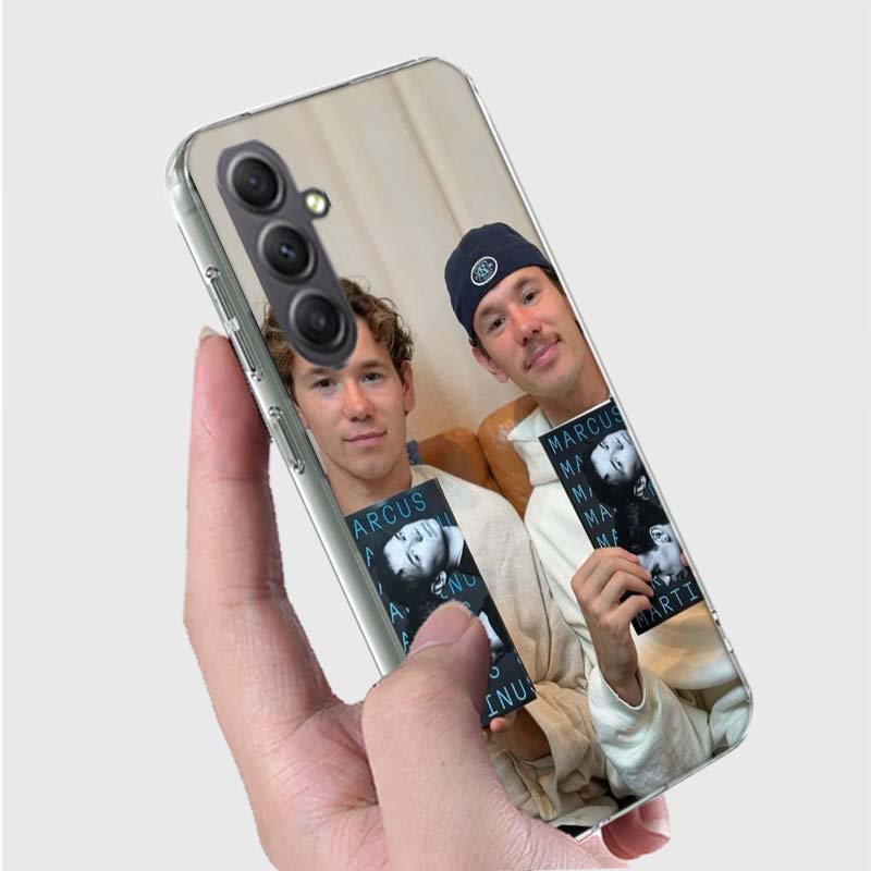 Telefono Musicale Marcus And Martinus Per Samsung A15 A25 A35 A55 A71 A51 Galaxy S9 S8 S10E A41 A31 A11 M12 M32 M30S M51 M52 J8 J6 J4