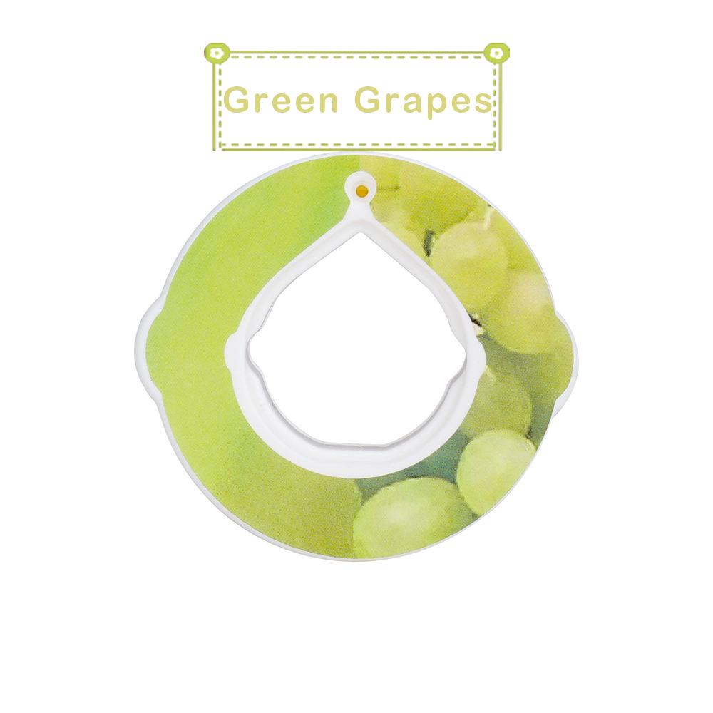 Scented 750ml Sports Water Bottle with Flavor Ring and Straw