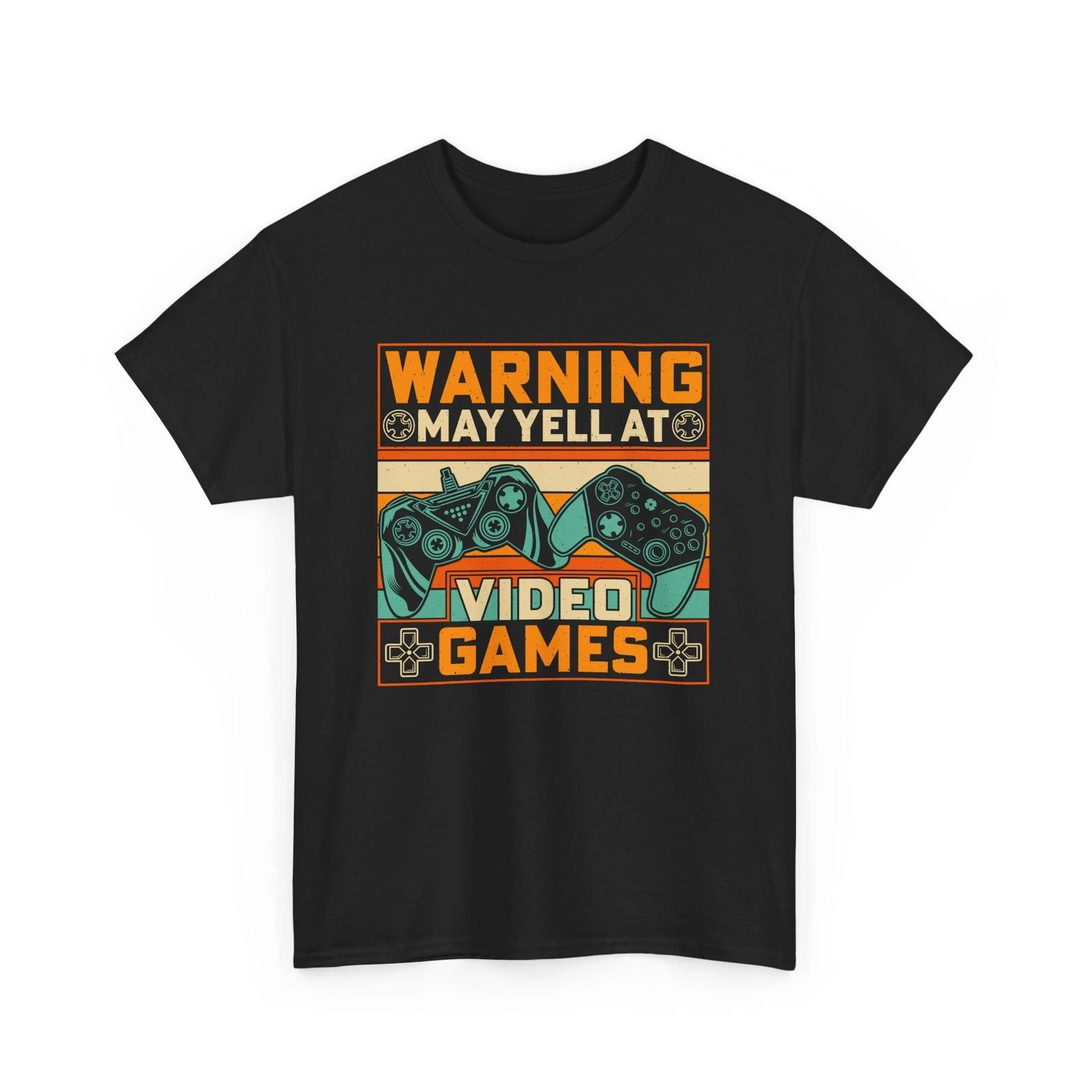 Gamer T-Shirt | Funny Video Game Tee | Retro Gaming Nerd Shirt 92 XL