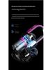 Rechargeable Handheld Vacuum Cleaner with UV Sterilizer and High Suction for Mite Removal