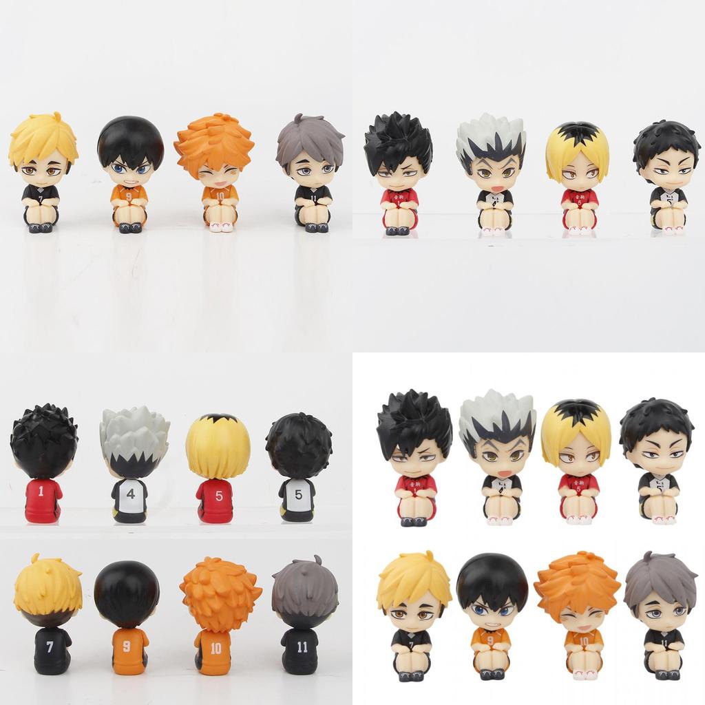 Haikyuu Anime Pvc Play Figure With Movable Parts For Kids And Adult Collectors