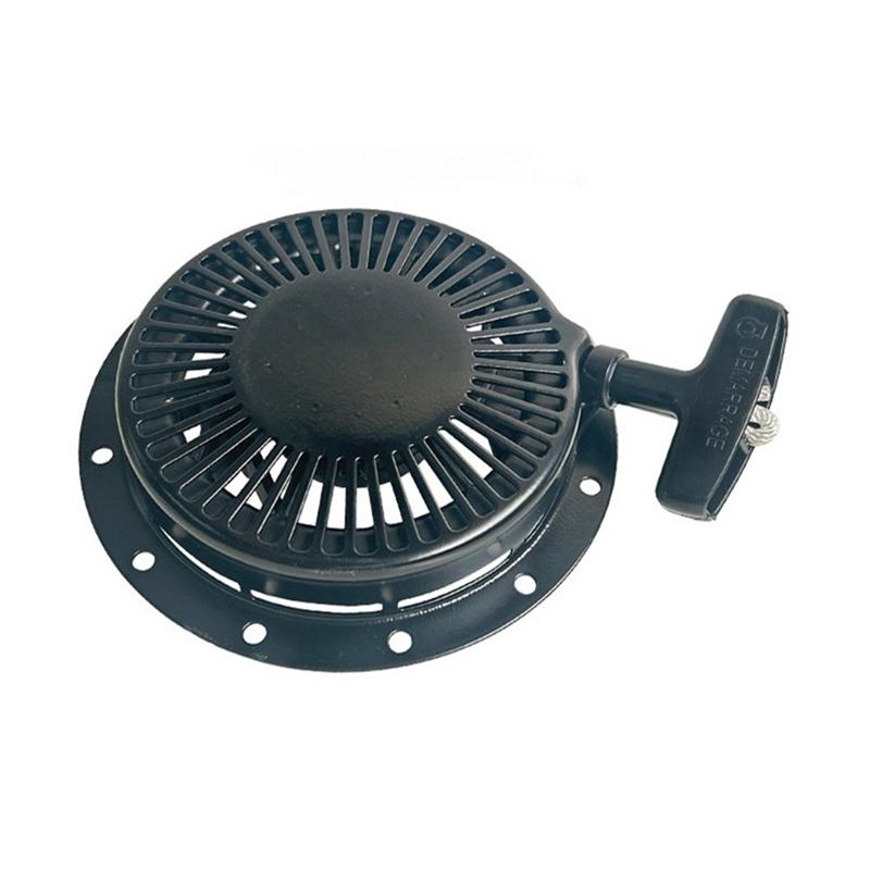 

MZ200 Recoil Starter Assembly For 6.5HP Engine - Pull Start Grip Rope Cover For Cover Rewind Pawl Assembly чорний