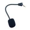 Microphone Replacement Mic for Kingston Hyper X Cloud II Wireless BT Gaming Headset, Detachable Headphones Mic Boom