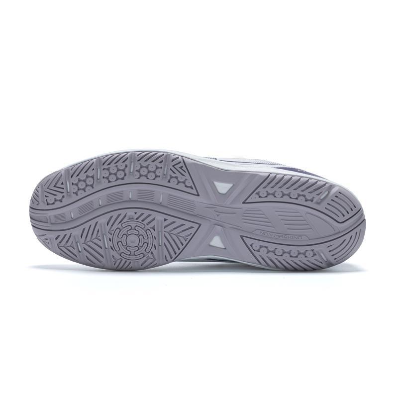 Mizuno CYCLONE SPEED 5 women's low-top comfy wear-resistant indoor training shoes white violet V1GC258035