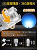 VICOIU T10 LED Blue Position Lamp, License Plate Light, Room Lamp, Explosive Light, Built-in